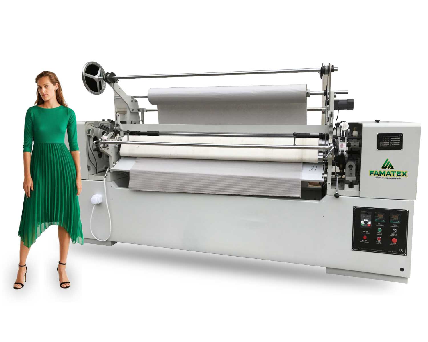 Máquina Plisadora Famatex FW-217